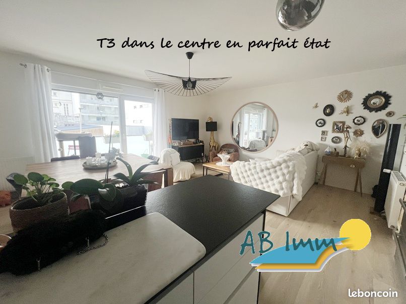 Appartement 3 pièces 59 m² · à Lorient · 59 m² · 239 420 €