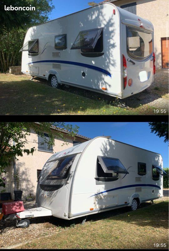 Caravane burstner belcanto 460ts (image 2)