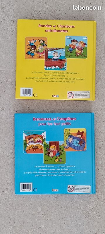 Livre berceuses et comptines avec CDs (image 6)