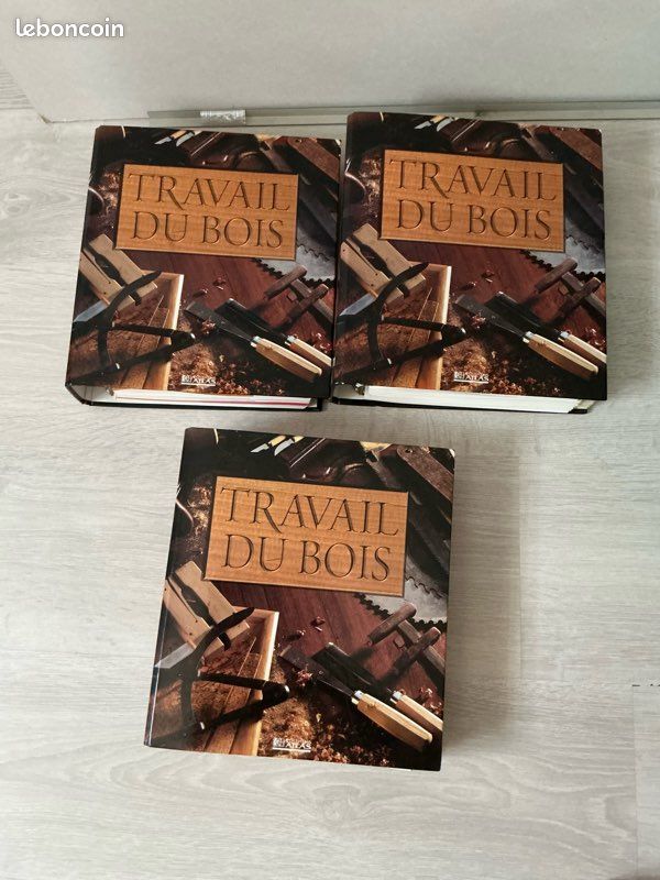 Livre sur le travail du bois (image 1)