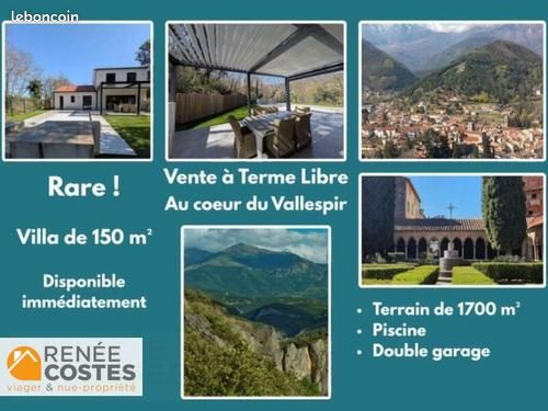 Villa 5 pièces 150 m²