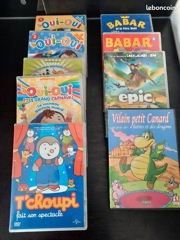 DVD enfants (image 1)