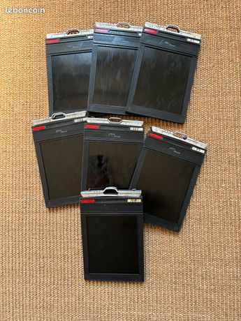 4 Chassis 4X5 Graflex Grafmatic 6 plans films - Photo, audio & vidéo
