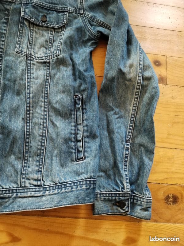 Veste en jean religion homme (image 2)