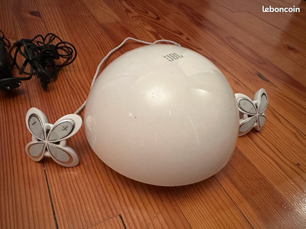 Paire D'enceintes Satellites JBL Spyro (gauche Et Droite) Avec Fil, Fonctionnement OK