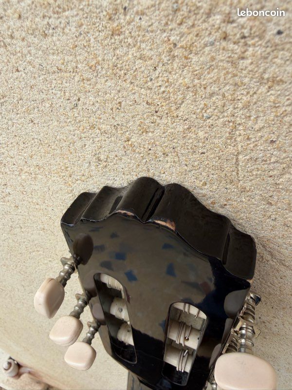 Guitare classique 4/4 à cordes + housse (image 5)