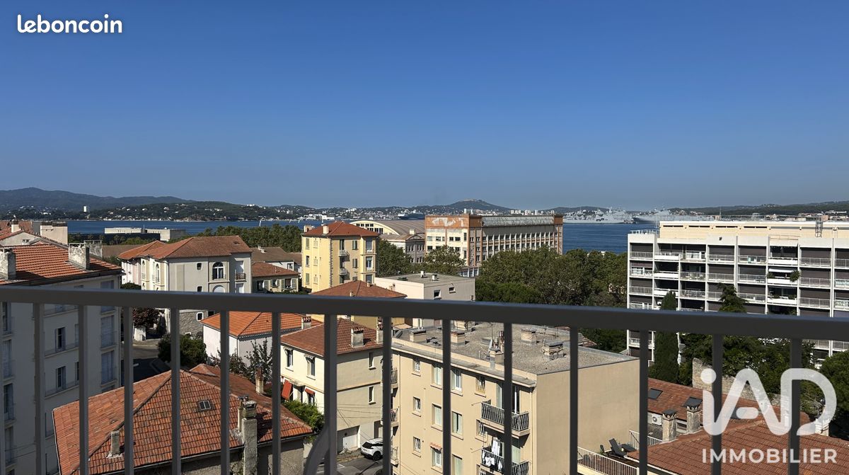 Appartement 4 pièces 81 m² · à Toulon · 81 m² · 1 640 €/mois
