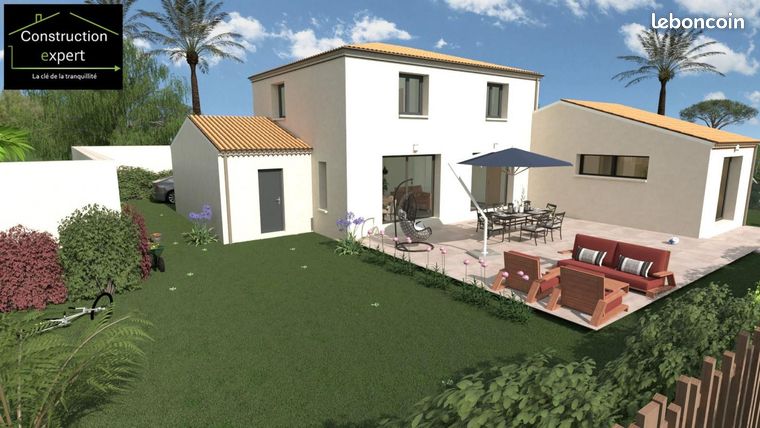 Maison 6 pièces 133 m²