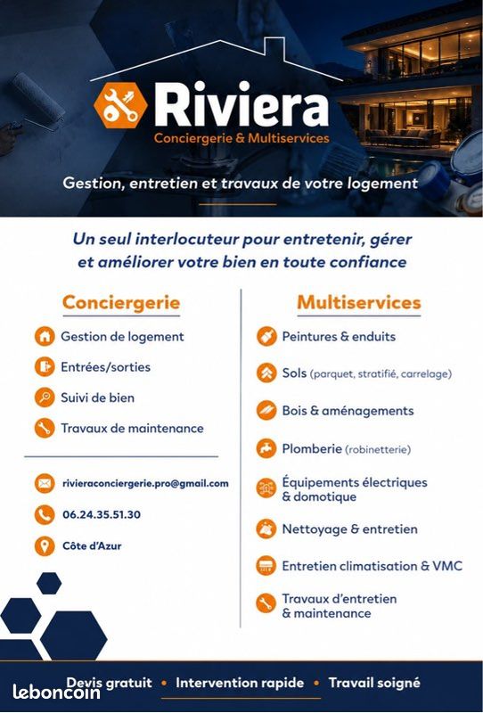 Multiservices & travaux Mandelieu / Cannes (image 3)