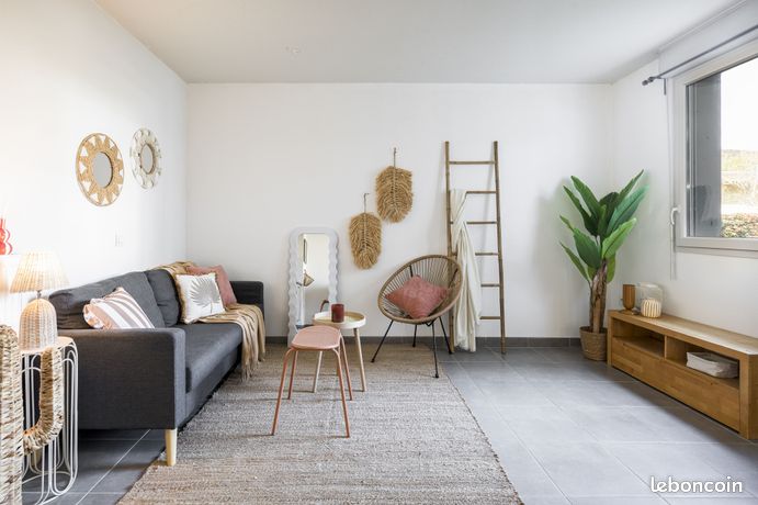 Appartement 1 pièce 33 m² — 2