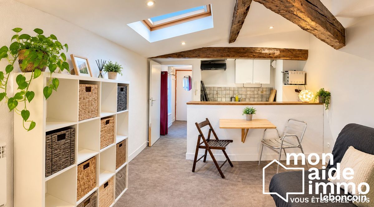 Appartement 1 pièce 20 m² · à Bordeaux · 20 m² · 94 000 €