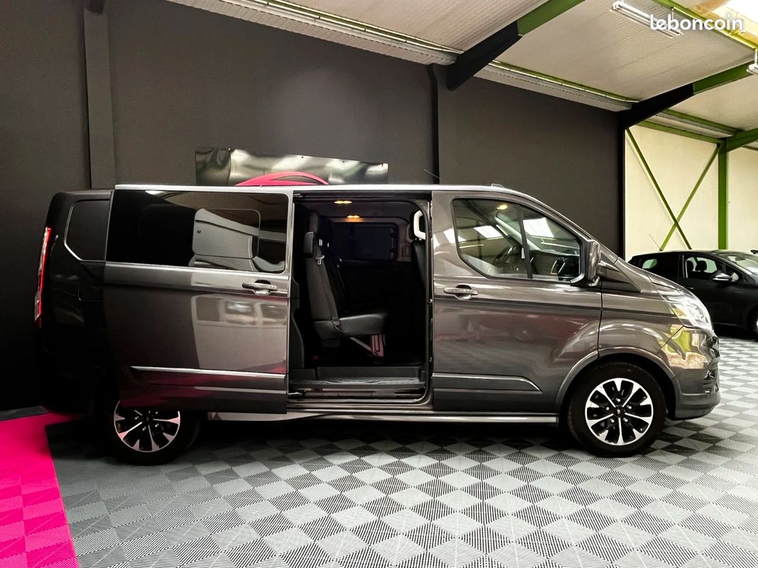 Ford transit custom cabine approfondie 320 l1h1 2.0 ecoblue 185 sport (image 3)