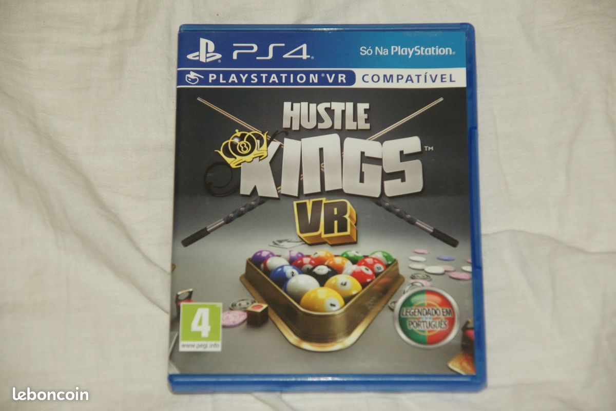 HUSTLE KINGS VR ps4 (espagnol) (image 1)