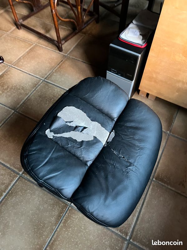 Fauteuil relax pliant (Conforma) à restaurer (image 3)