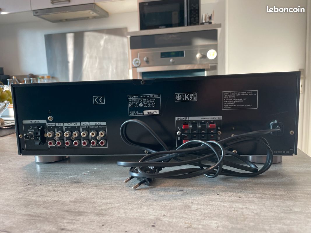 Ampli Sony STR-D265 (image 4)