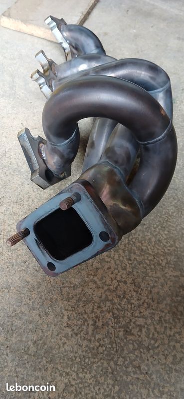 Collecteur échappement Renault 5 Gt turbo (image 3)