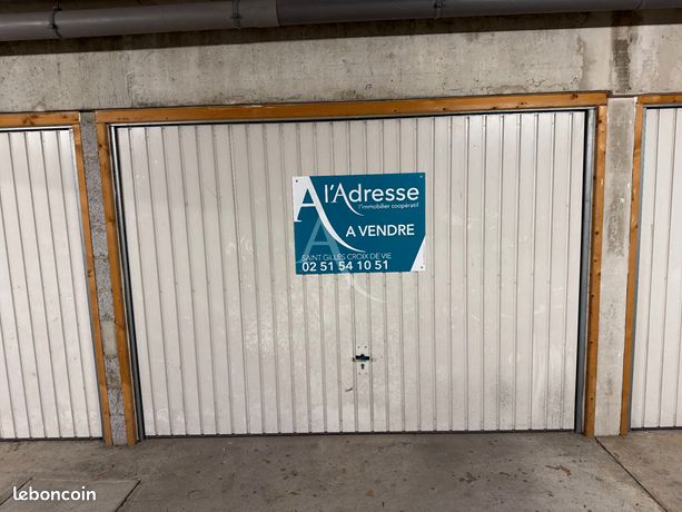Parking/box 15 m² SAINT GILLES CROIX DE VIE