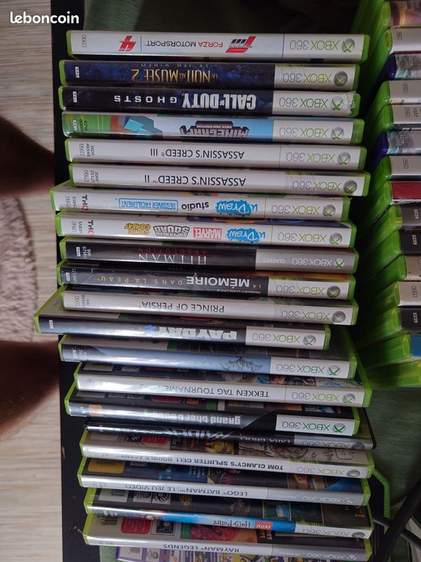 Xbox 360 + 3 manettes + 32 jeux (image 4)