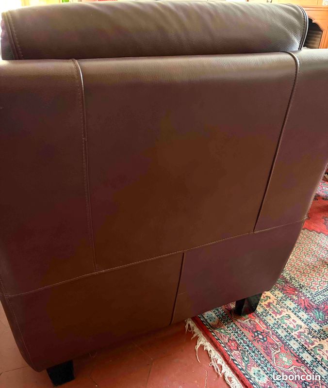 Fauteuil club cuir (image 7)