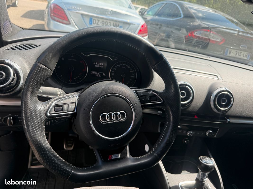 Audi A3 SPORTBACK 2.0 TDI 150CH FAP S LINE / Bang & Olufsen (image 8)