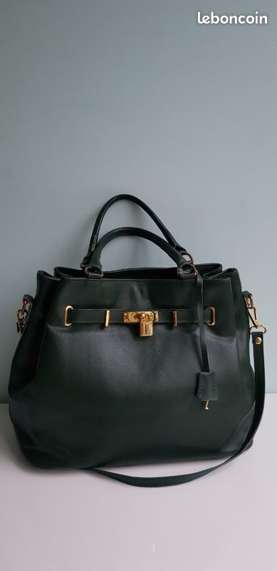 Sac en cuir vintage (image 6)