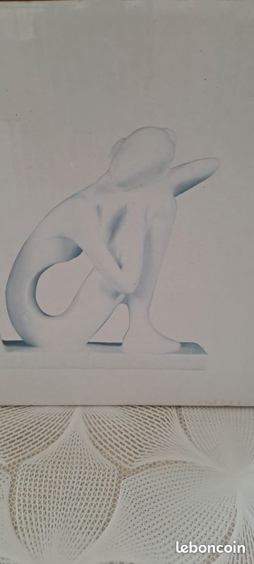 DeuxStatuette en porcelaine (image 4)