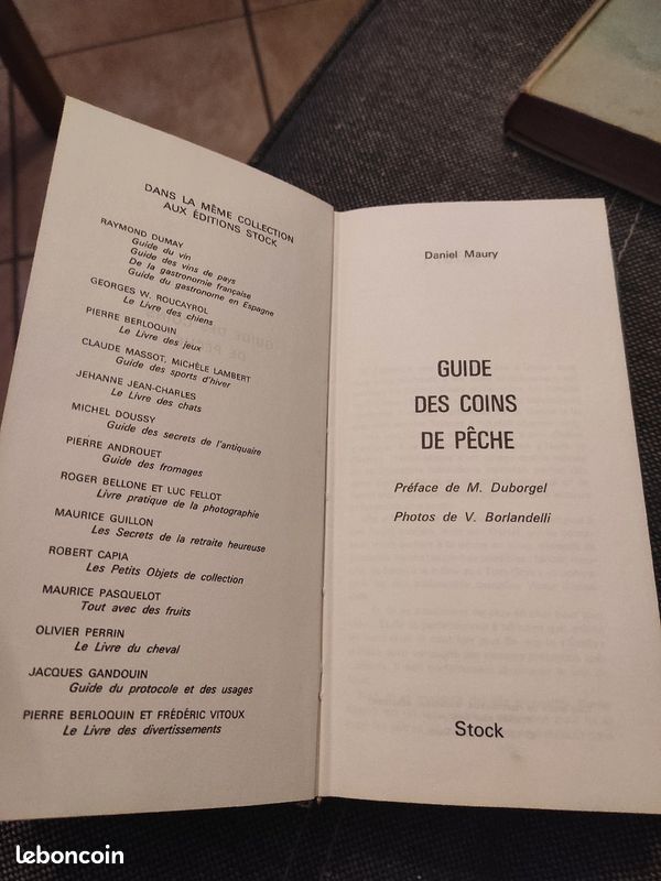 Livre de peche (image 2)