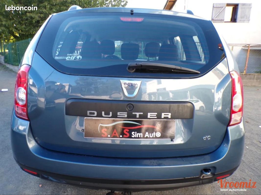 Dacia Duster I SUV 1.5 dCi FAP 4x4 109 cv - Voitures