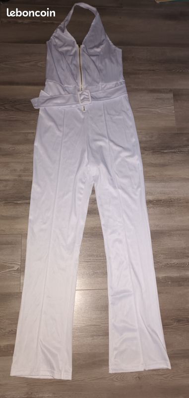 Combinaison blanche femme (Z.429) (image 1)