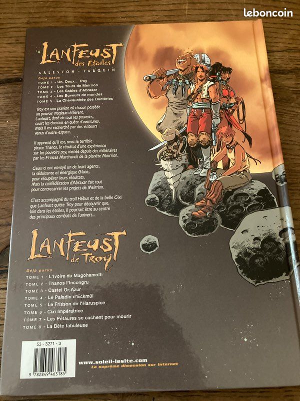 BD Lanteust de Troy la chevauchée des bactéries tome5 (image 2)