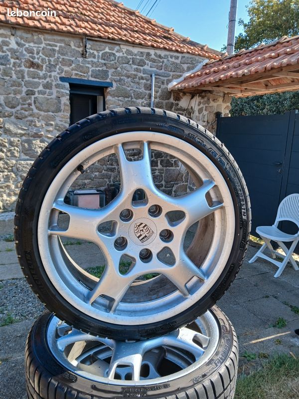 Roues porsche 997 1 (image 2)