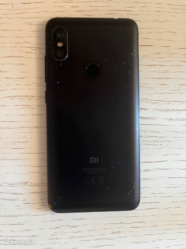 Xiaomi Redmi Note 6 Pro 32Go - Occasion, très bon état, fonctionnel (image 4)