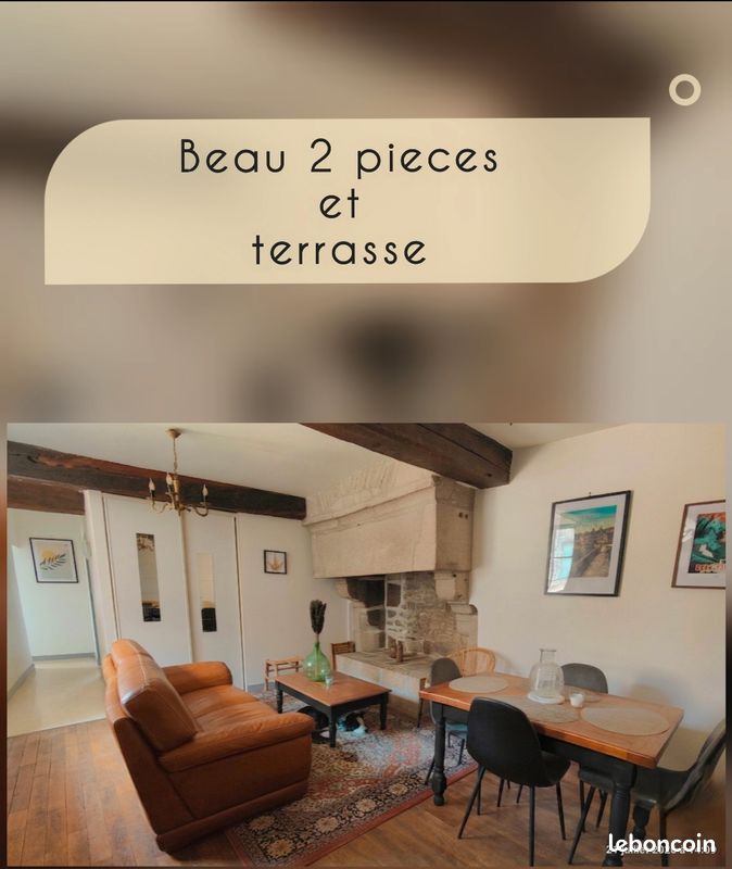 Appartement 2 pièces 41 m² · à Fougères · 41 m² · 610 €/mois