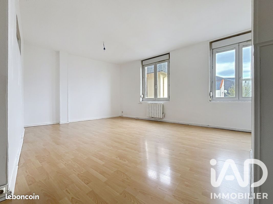 Appartement 2 pièces 44 m² · à Harfleur · 44 m² · 79 500 €