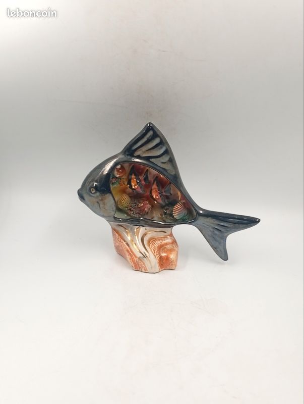 Tirelire poisson en céramique | Kaufen auf