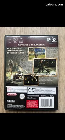 The Legend of Zelda : Twilight Princess - GC - Jeu Occasion Pas Cher