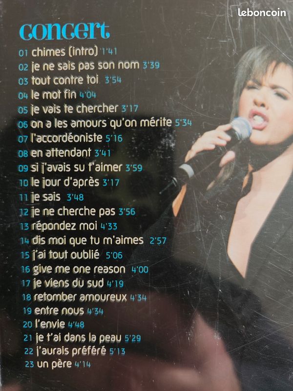 DVD Chimène Badi ( concert à l'Olympia ) (image 3)