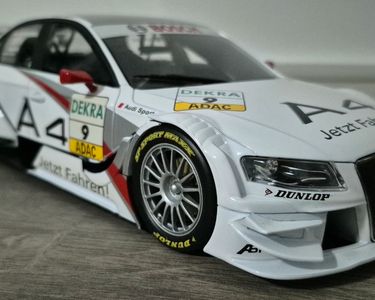 Audi a4 dtm 2008 – norev 1/18 1:18 - Modélisme