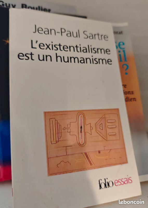 Jean Paul Sartre l'existentialisme est un humanisme (image 1)