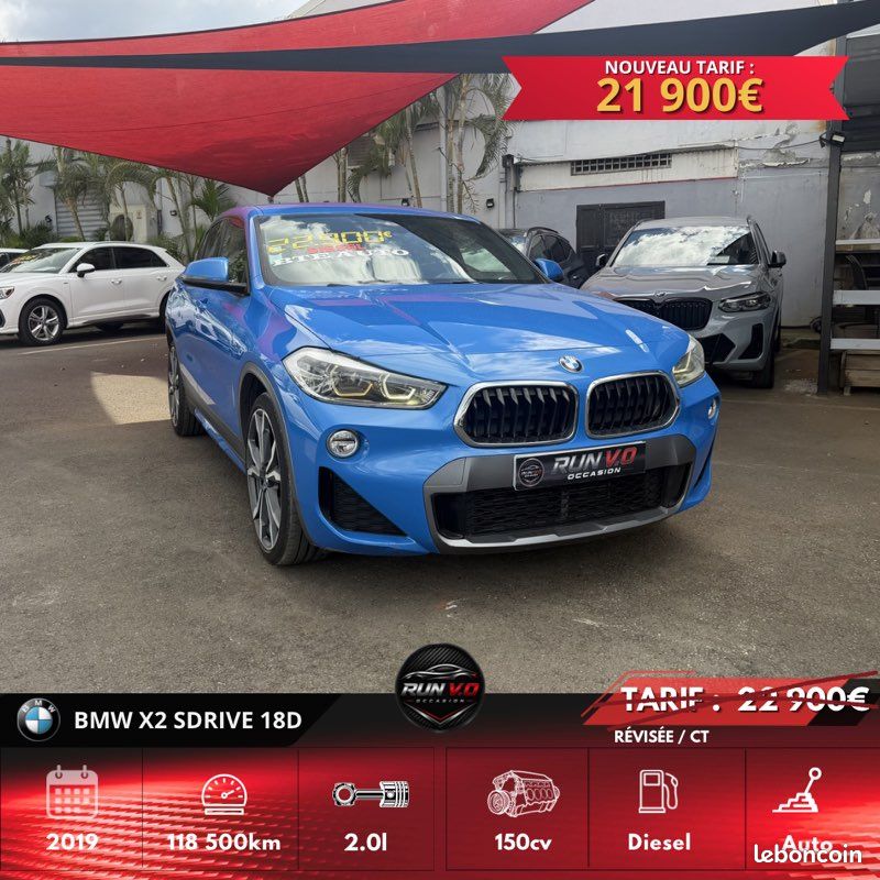 BMW X2 Sdrive18d 2l 150cv BVA🇩🇪 (image 1)