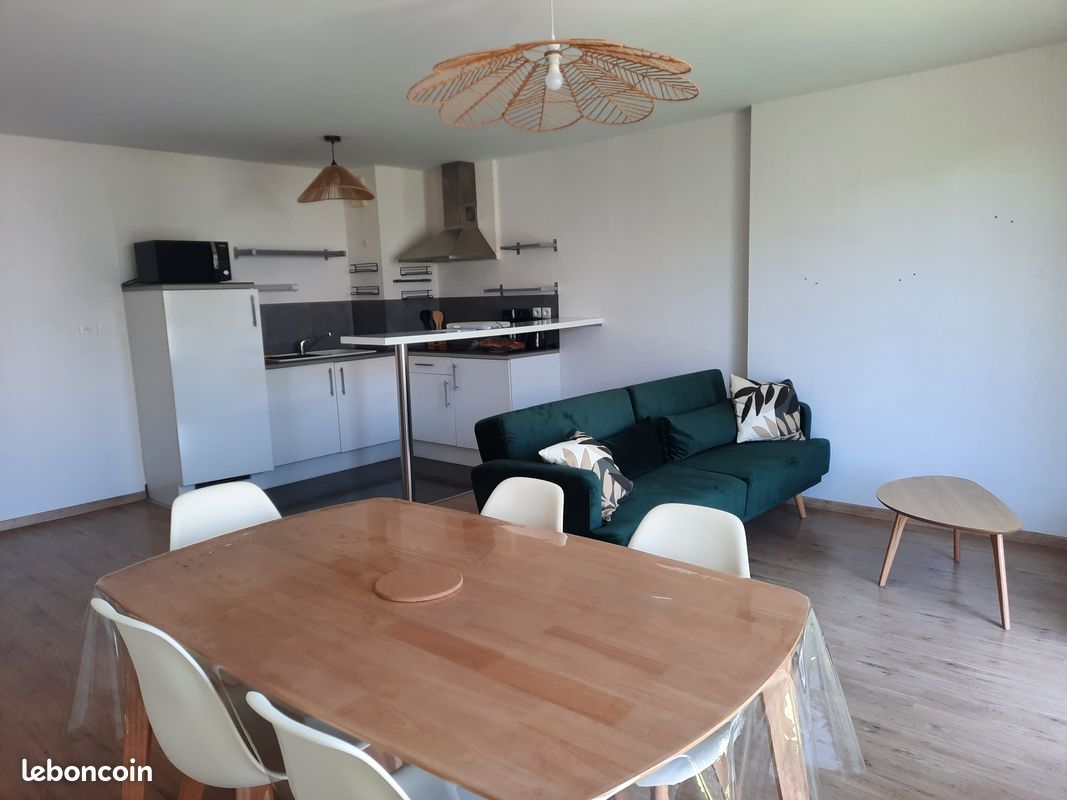 Appartement 2 pièces 51 m² · à Vannes · 51 m² · 820 €/mois