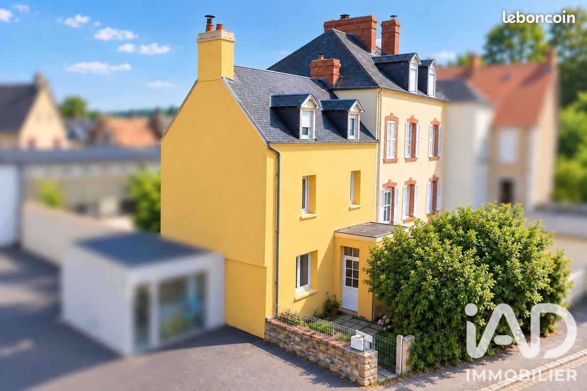 Maison 5 pièces 88 m² · à La Meauffe · 88 m² · 122 000 €