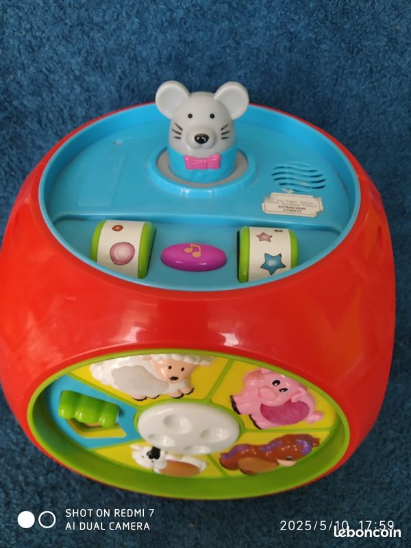 Jeux d'éveil multifonctionnel (image 1)
