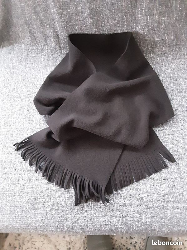 Écharpe Noir - Neuf (image 2)