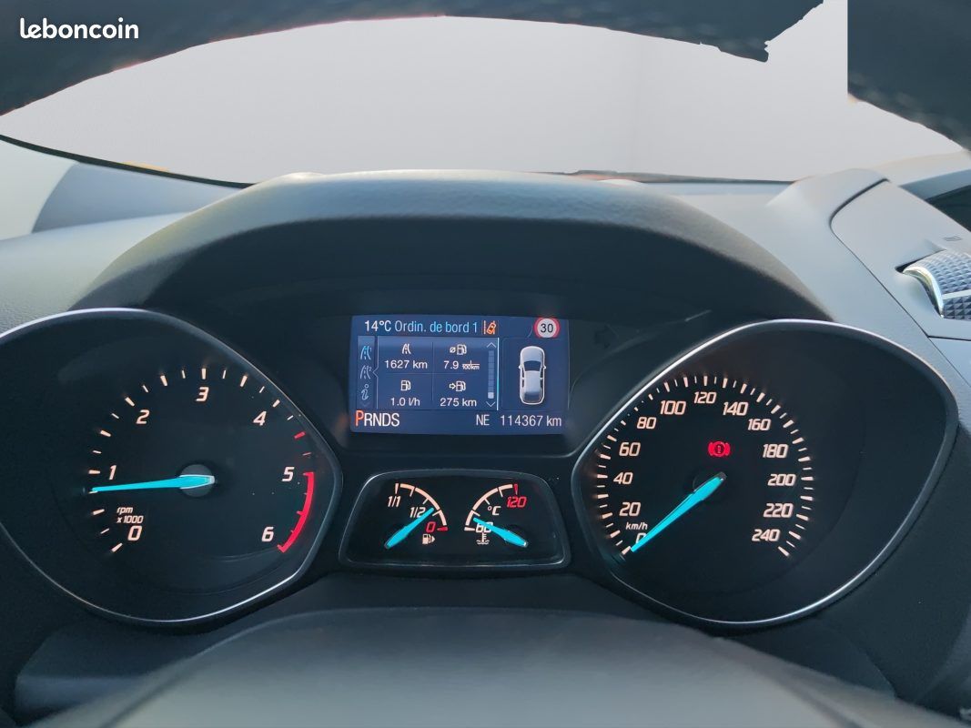 FORD KUGA II 2.0 TDCI 150 S&S TITANIUM 4X4 POWERSHIFT (image 17)