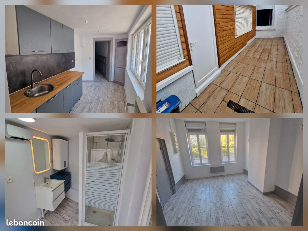 Appartement 2 pièces 60 m² · à Douai · 60 m² · 690 €