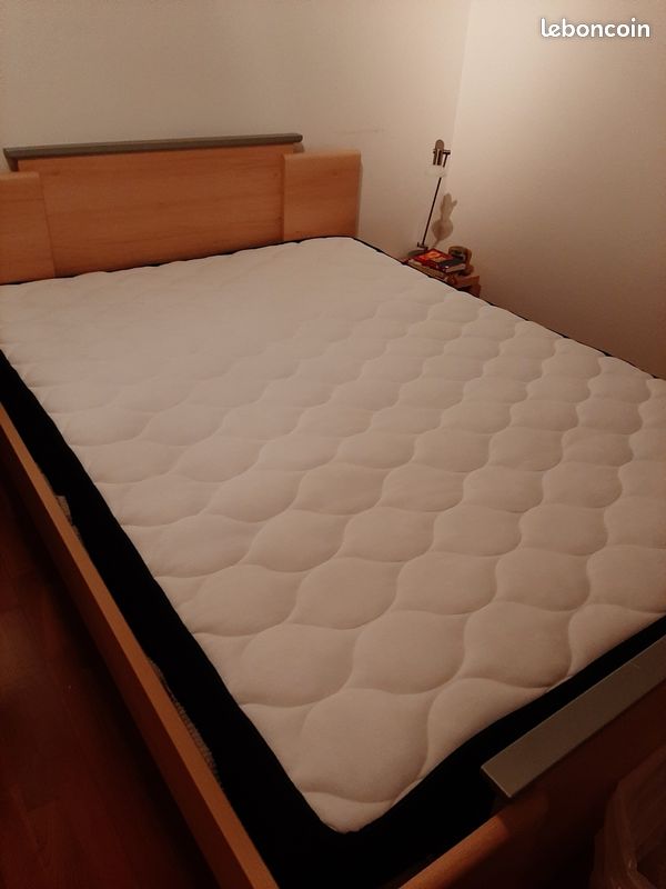 Matelas 140x190 quasi neuf (image 2)