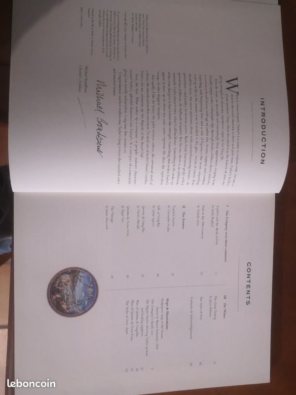 Livre célébration 300 ans de taylor's port (image 3)
