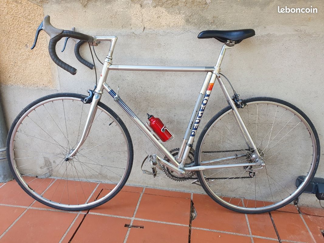 Vélo de course Peugeot vintage tout aluminium (image 4)