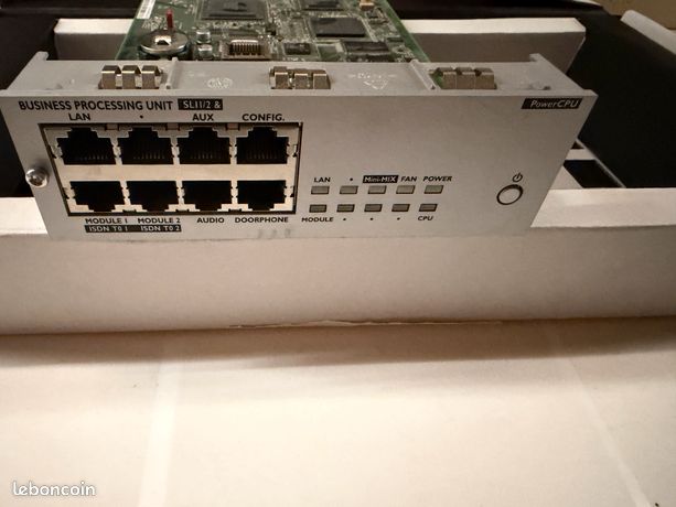 Carte PowerCPU Alcatel-Lucent Référence 3EH73084AKJD - Téléphones & Objets connectés